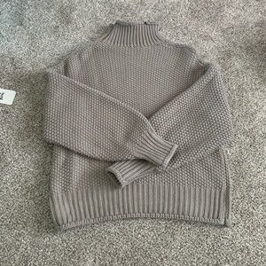 Knitted Turtleneck Sweater